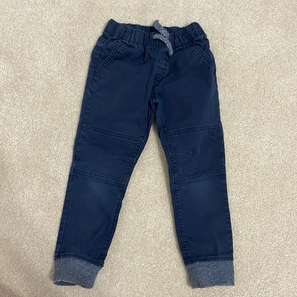 Pants with reinforced knee 4T